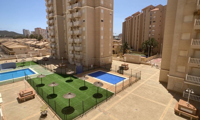 Playa Paraiso Apartment | Modern apartment with pool in Playa Paraíso