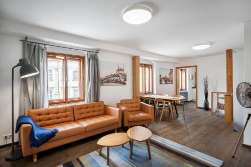 Mala Strana House | Modern Apartment in a Picturesque 15th-Century Building