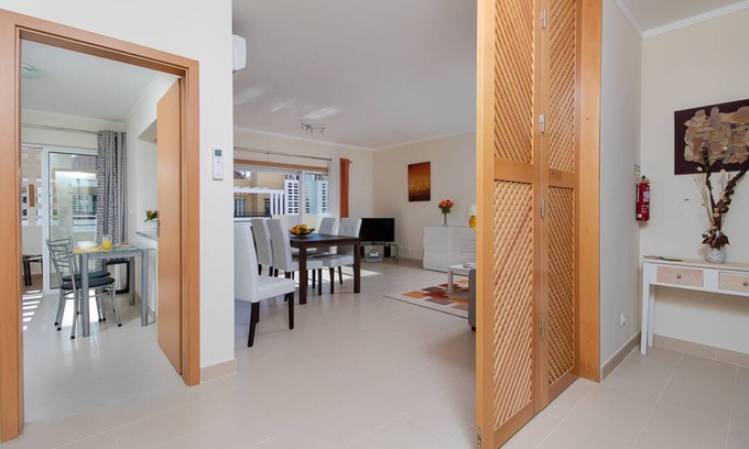 Cabanas Apartment | Modern Apartment in Cabanas Beach with Pool, 150m from the Sea Front - 103730/AL