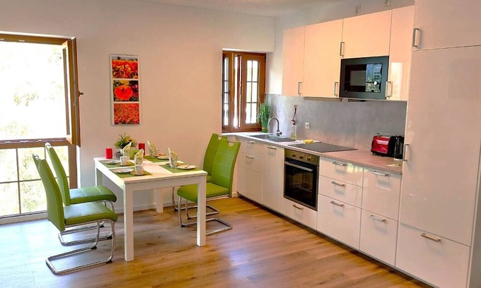 Edertal Apartment | Modern Apartment In Central Location