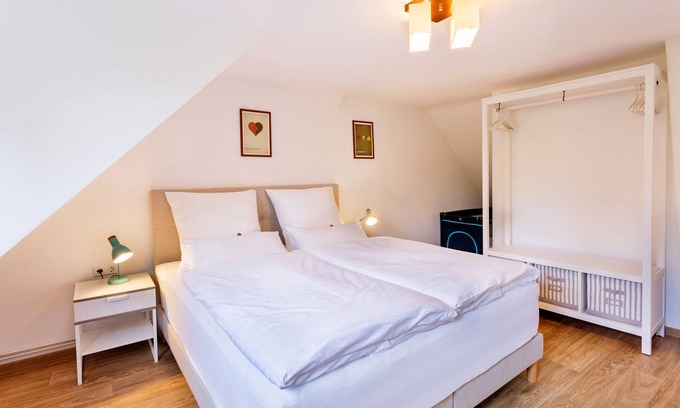 Bad Sachsa Apartment | Modern apartment in a half-timbered house in the city center
