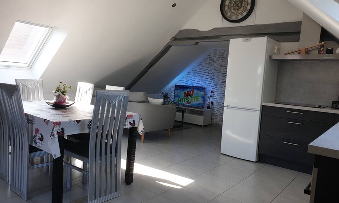 Baldenheim Apartment | Modern apartment in the heart of Alsace