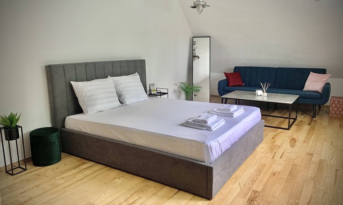 Studentski Grad Apartment | Modern apartment in Scandinavian style with a unique view of Vitosha