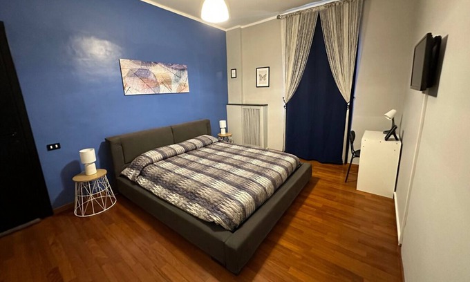 Ostiense Apartment | Modern apartment in the heart of Rome in front of the Metro with sunset view