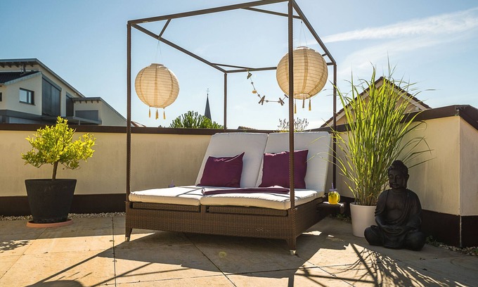 Venningen Apartment | Modern apartment "Villa Tuscany"