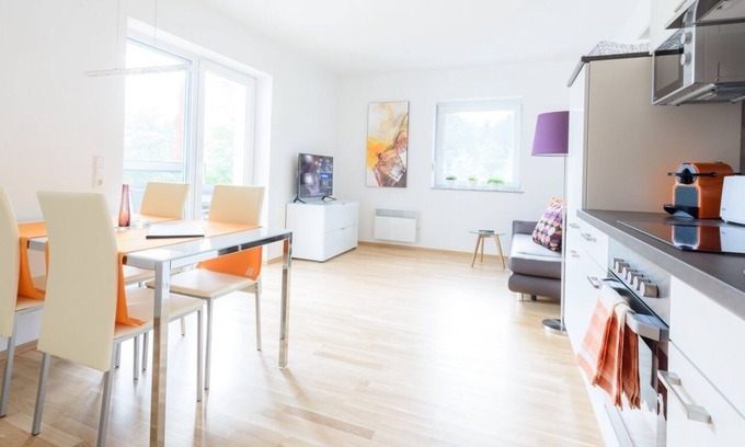 Unterburg am Klopeiner See Apartment | Modern apartment with large balcony on Lake Klopein