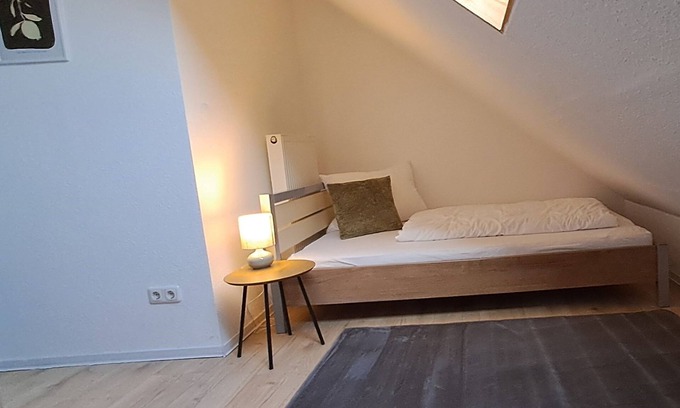 Bad Abbach Apartment | Modern apartment with garden and terrace (65sqm)