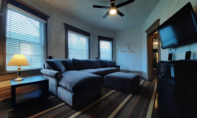 Old East Dallas Apartment | Modern Apartment within a Historical Building