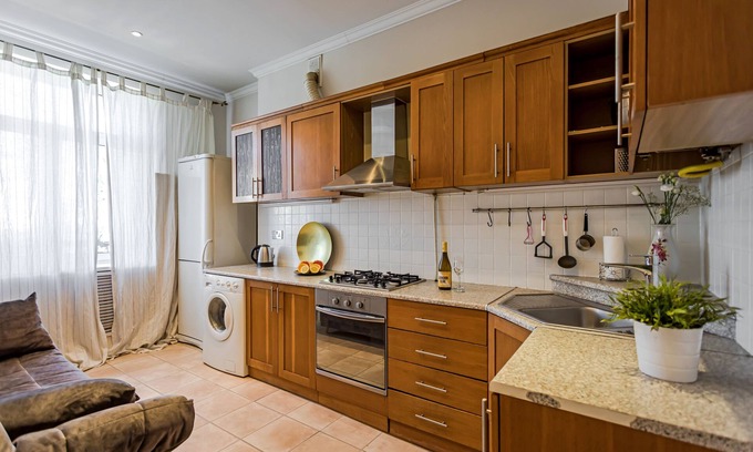 Oktyabrsky District Apartment | Modern apartments in modern district