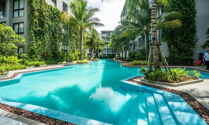 Cherngtalay Apartment | Modern BangTao apartment at Diamond Resort