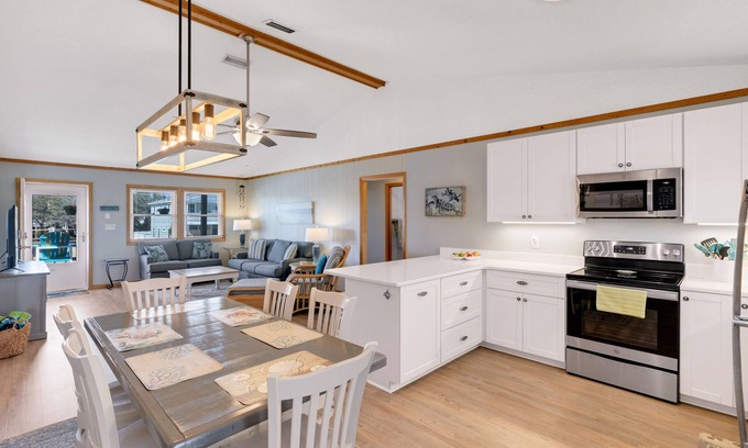 Kitty Hawk Cottage | Modern Beach Cottage! Short Walk to the Beach!