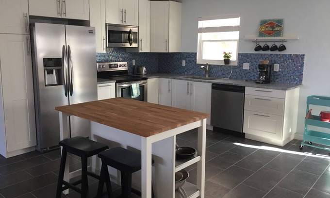 Wilbur-By-The-Sea House | Modern Beach Home! Newly Renovated And Low Fees!