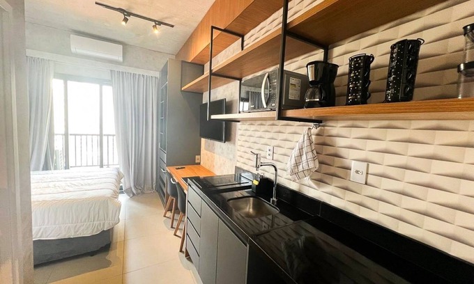 Vila Olimpia Apartment | Modern and cozy studio in Vila Olímpia - São Paulo - unit 903.