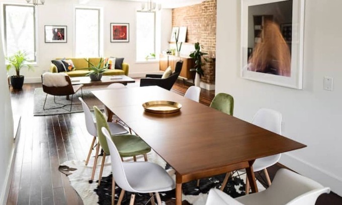 Bedford-Stuyvesant Apartment | Modern Brownstone Duplex in Historic Bed-Stuy