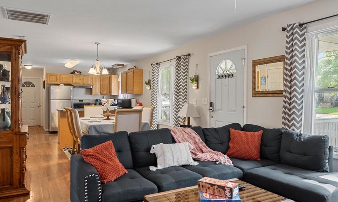 Springfield House | Modern Bungalow Home with Mid-Century Flair