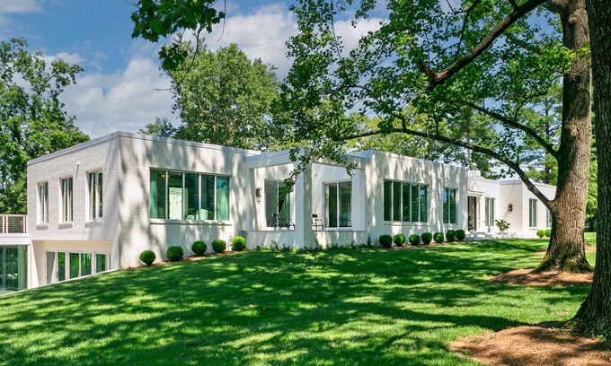 Louisville House | Modern Car Collector Dream Home in Exclusive Louisville Location