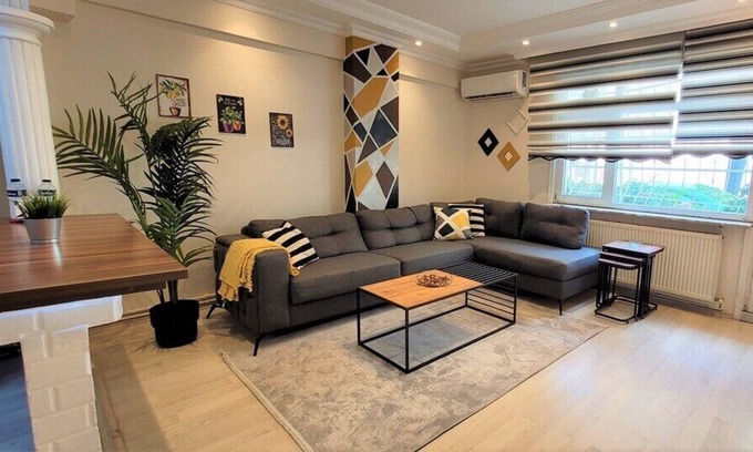 Avcilar Apartment | Modern Chic 2BR Apt: Vibrant Neighborhood