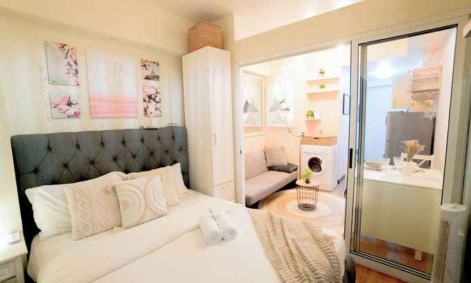 Pasig Condo | Modern City Flat Near Business Centers & Malls