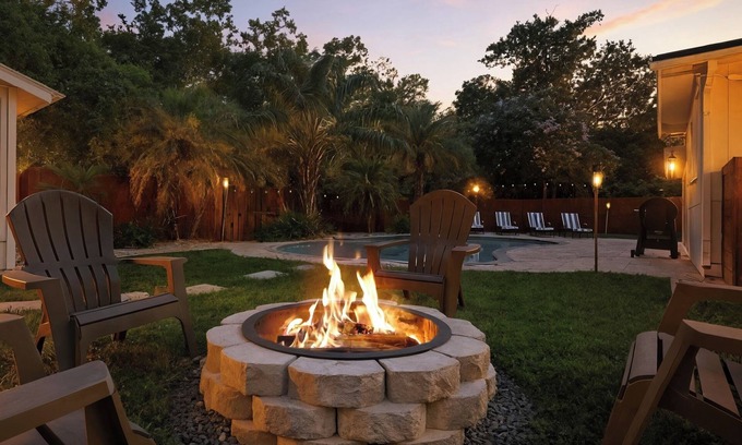Jacksonville Beach House | Modern Coastal Retreat w/Private Pool