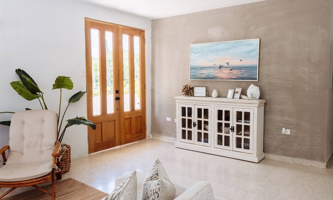 Manati House | Modern Coastal House w/big patio - 8 min from famous beach!