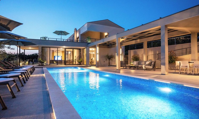 Rebici Villa | Modern Comfort & Natural Charm – Your Private Istrian Escape