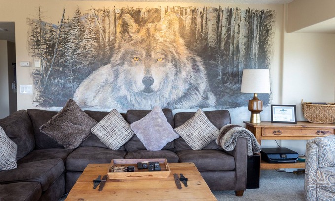 Frisco Condo | Modern Condo. Hot tub. Amazing Lake views. Mural.