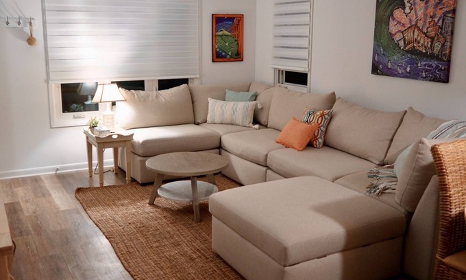 Asbury Park Apartment | Modern Condo steps to the Beach