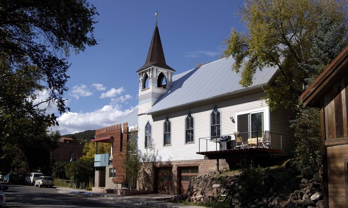Basalt Apartment | Modern, contemporary and chic, 2 bedroom apartment in historic old church.