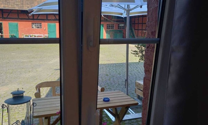 Juelich Apartment | Modern country house apartment, 35 sqm, ground floor right