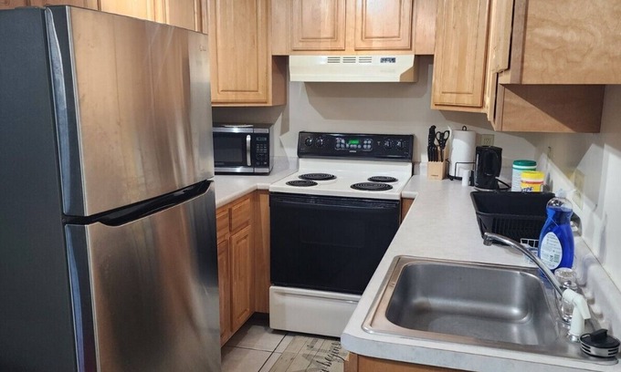 Webster Square Apartment | Modern Cozy two bedroom apartment with off-street Parking