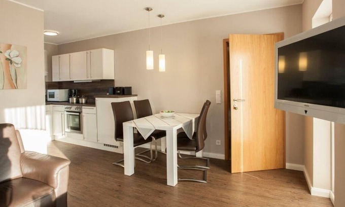 Altastenberg Apartment | Modern 60sqm apartment with south-facing balcony, free WiFi