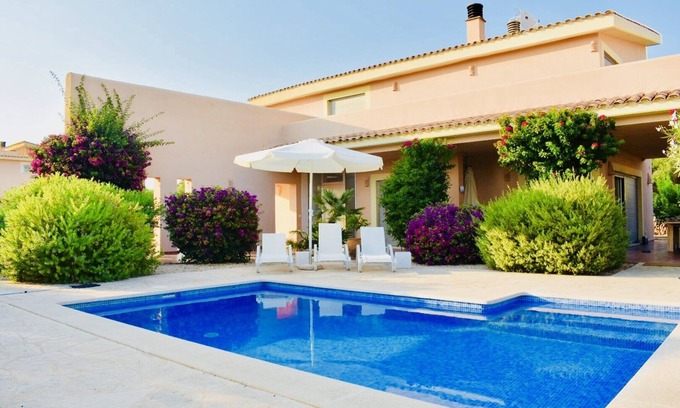 Sa Rapita Villa | Modern dream villa in Sa Rapita with pool, climate near the beach! WiFi incl.