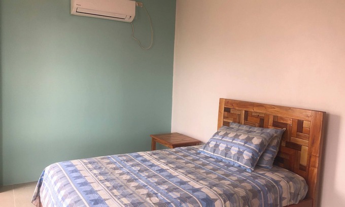 Bacnotan Apartment | Modern Duplex 2-Bedroom Apartment with Sea View of Baroro Beach.