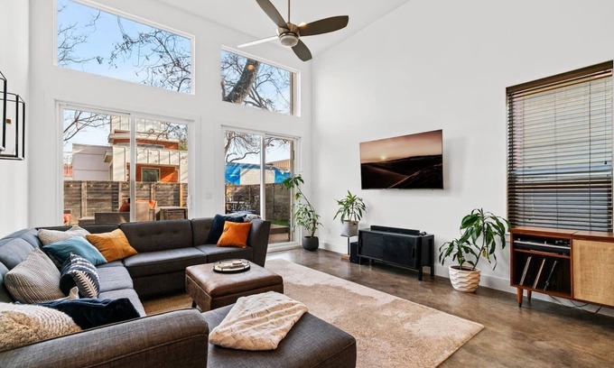 Holly House | Modern East Side Getaway- Walkable {NEW!}