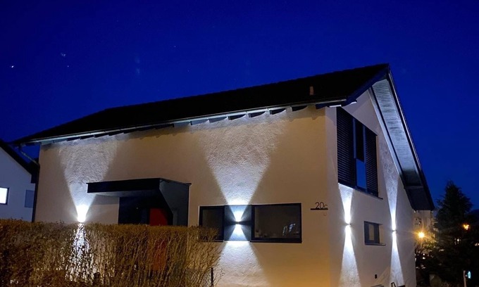 Grenzach-Wyhlen Apartment | Modern Eingerichtete Ferienwohnung