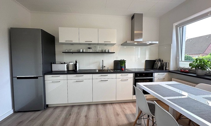 Leck House | Modern Eingerichtetes Haus im Herzen des Luftkurortes Leck