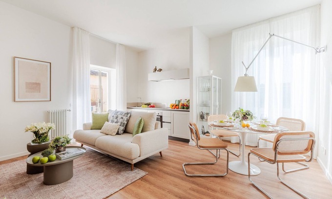 Lucca Historical Center Apartment | Modern Elegance inside Lucca Walls – with Terrace