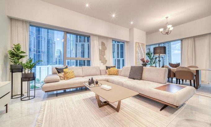 DIFC Apartment | Modern Elegance w/a New York Edge DIFC Apt