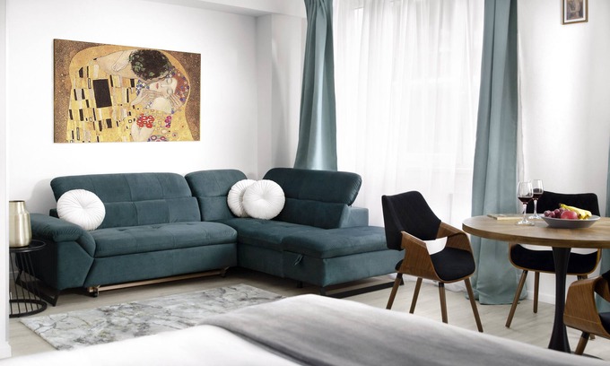 Corvin negyed Apartment | Modern, elegant downtown apartment offers 5-star hotel quality luxury bedding