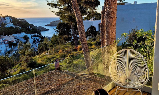Cala Vadella Apartment | Modern and equipped, ocean view sunset beach, LAST MINUTE 20% OFF SEPT-OCTB!