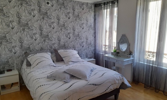 Saint-Rambert-en-Bugey Apartment | Modern, fully-equipped apartment