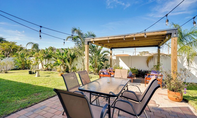 Diplomat House | Modern Family Home w/Patio & Yard in Cape Coral!