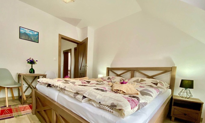 Zdiar House | Modern family villa for up to 10 persons