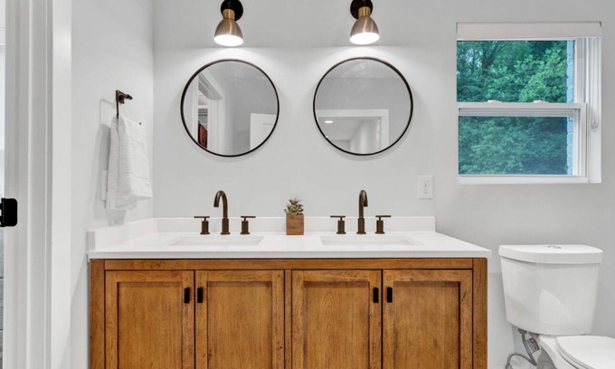 Atlanta House | Modern Farmhouse in the City - 4-bedroom house in charming Atlanta