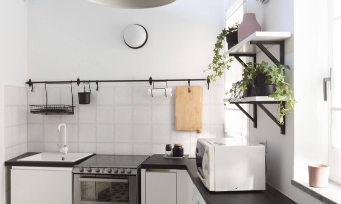 Morivione Apartment | Modern flat in Fondazione Prada