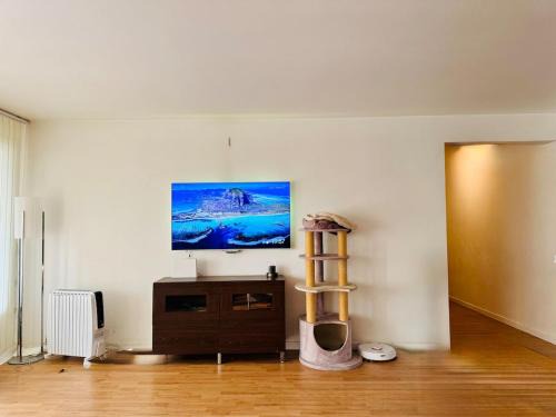 Alna Apartment | Modern Flat Near Metro Garage 85SM
