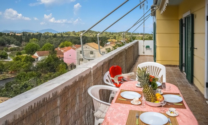 Molos Apartment | Modern flat with beautiful views