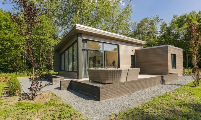 Enter Ski Chalet | Modern Forest Chalet