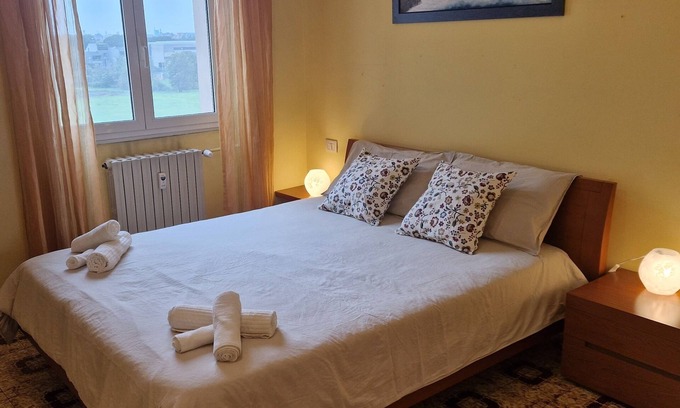 Monza Apartment | Modern furnished two-room apartment near old town and FS station
