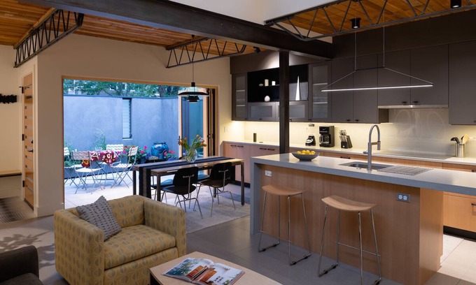 Whittier House | Modern Gem in Downtown Boulder, Steps Away from Pearl St. Mall